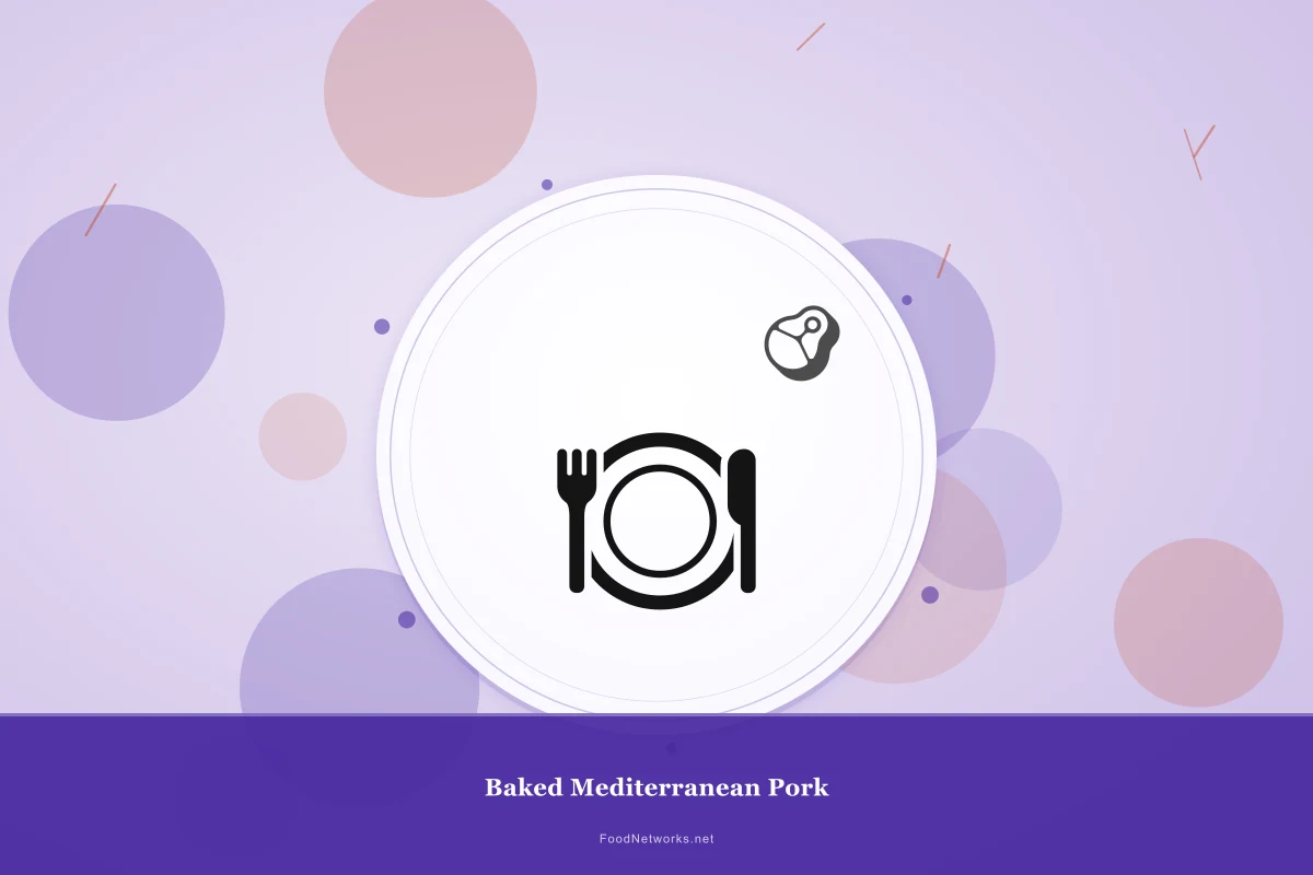 Why This Baked Mediterranean Pork Recipe Works