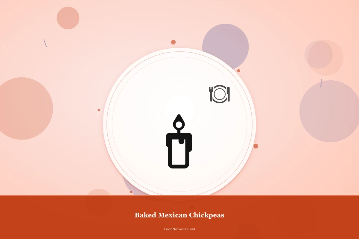 Why This Baked Mexican Chickpeas Recipe Works