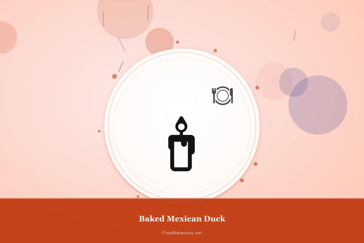 Why This Baked Mexican Duck Recipe Works