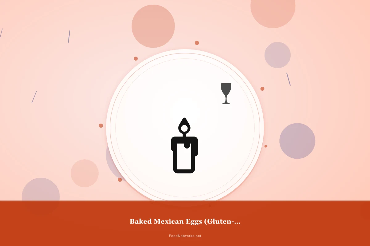 Why This Baked Mexican Eggs (Gluten-Free) Recipe Works