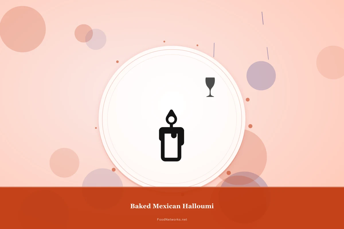 Why This Baked Mexican Halloumi Recipe Works