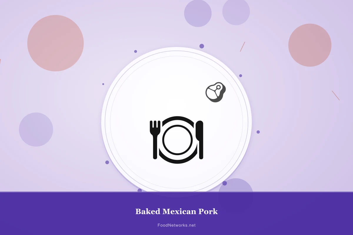 Why This Baked Mexican Pork Recipe Works