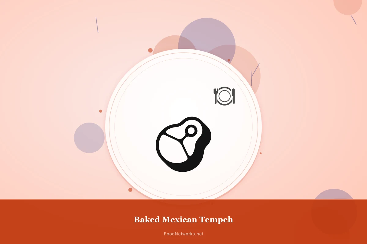 Why This Baked Mexican Tempeh Recipe Works