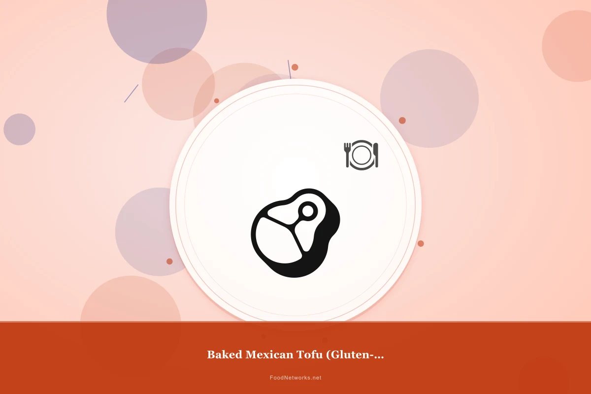Why This Baked Mexican Tofu (Gluten-Free) Recipe Works