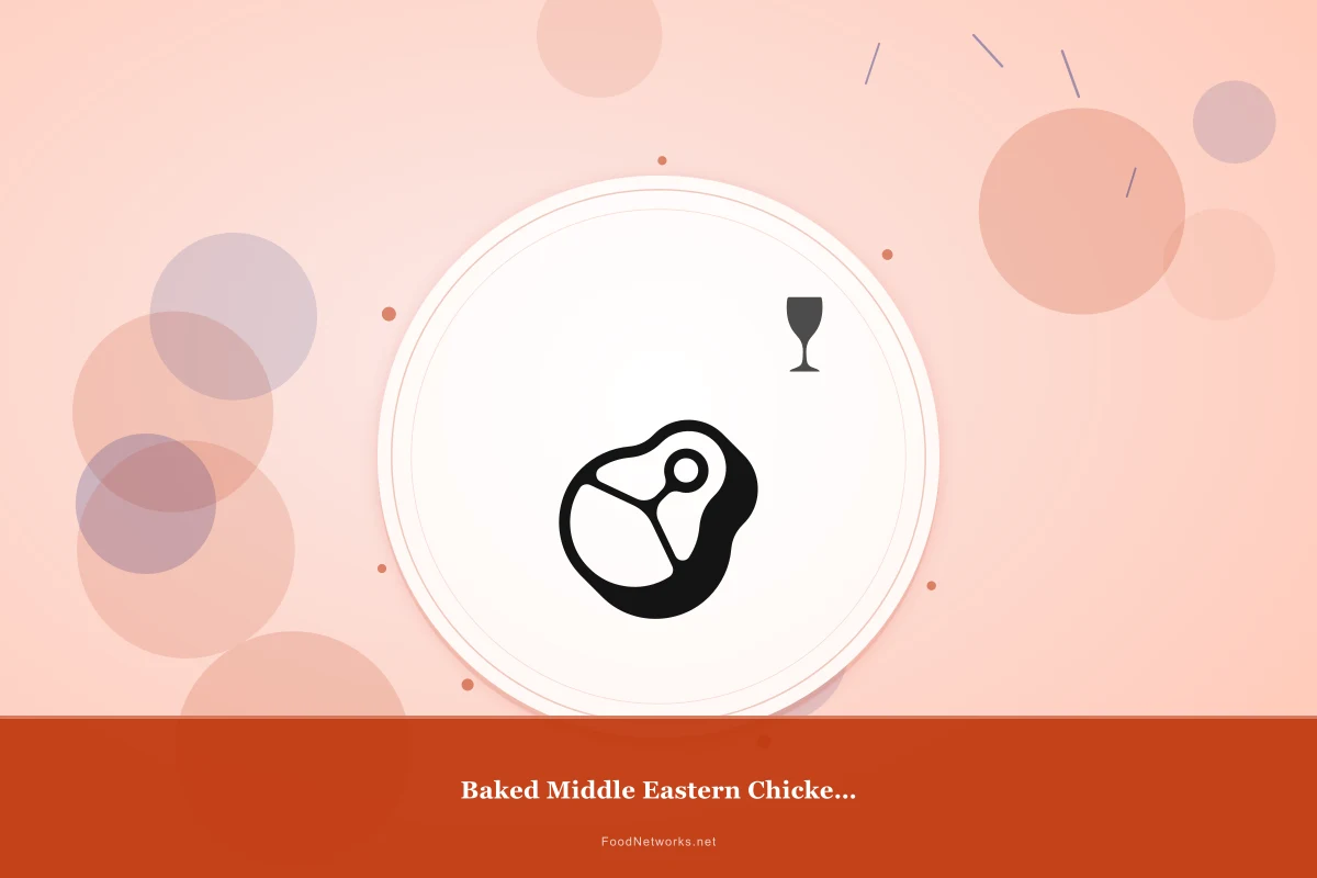 Why This Baked Middle Eastern Chicken (Gluten-Free) Recipe Works