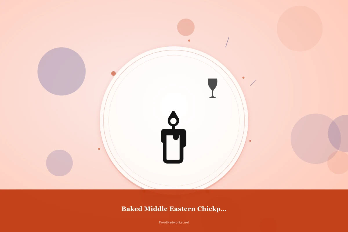 Why This Baked Middle Eastern Chickpeas (Gluten-Free) Recipe Works
