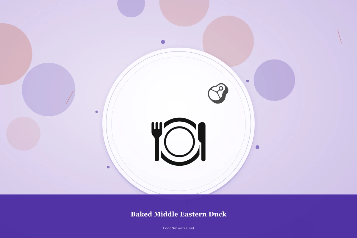 Why This Baked Middle Eastern Duck Recipe Works