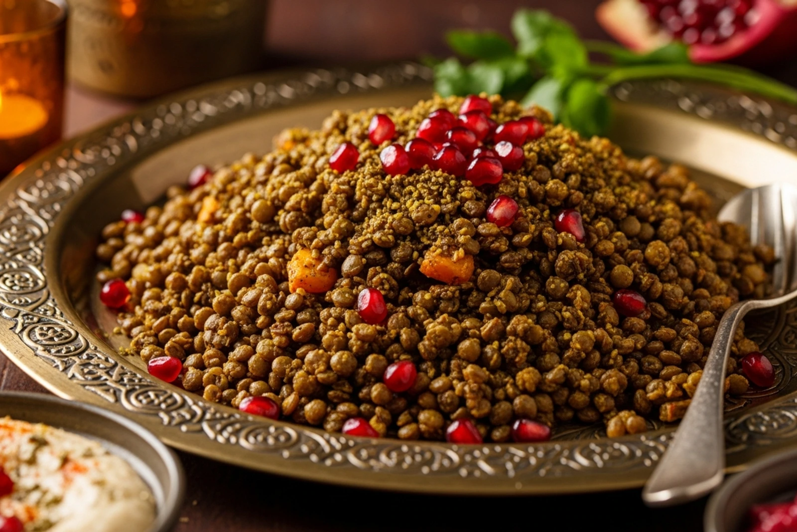 Why This Baked Middle Eastern Lentils (Gluten-Free) Recipe Works