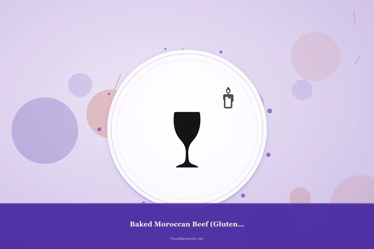 Why This Baked Moroccan Beef (Gluten-Free) Recipe Works
