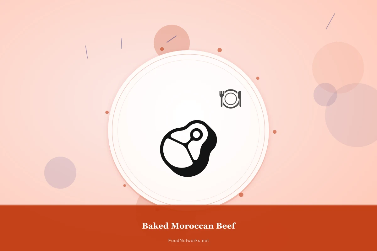 Why This Baked Moroccan Beef Recipe Works