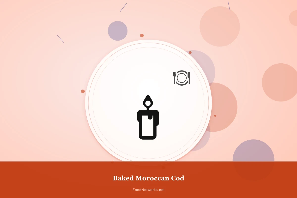 Why This Baked Moroccan Cod Recipe Works