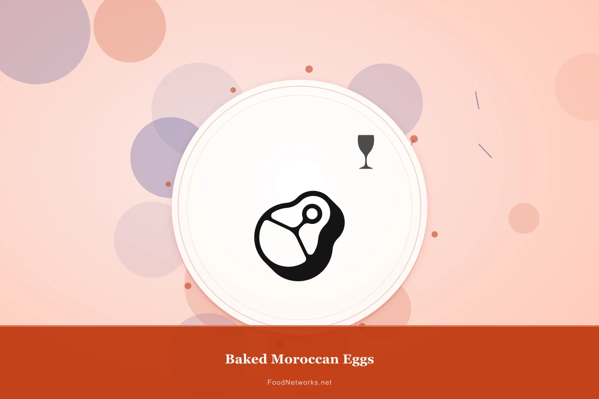 Why This Baked Moroccan Eggs Recipe Works
