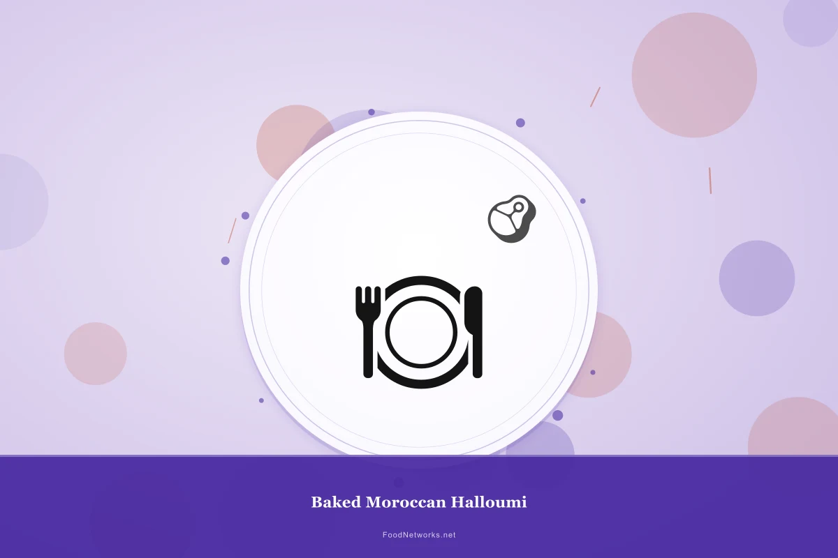Why This Baked Moroccan Halloumi Recipe Works