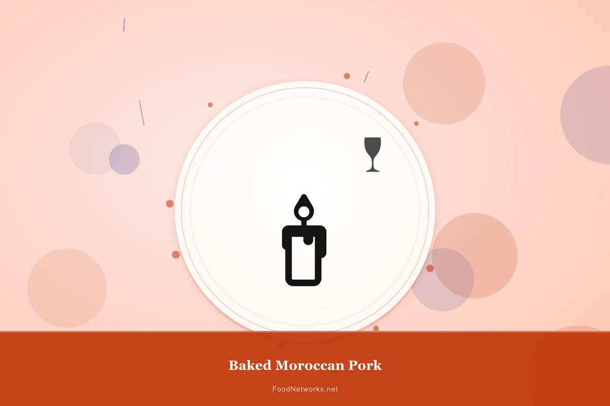 Why This Baked Moroccan Pork Recipe Works