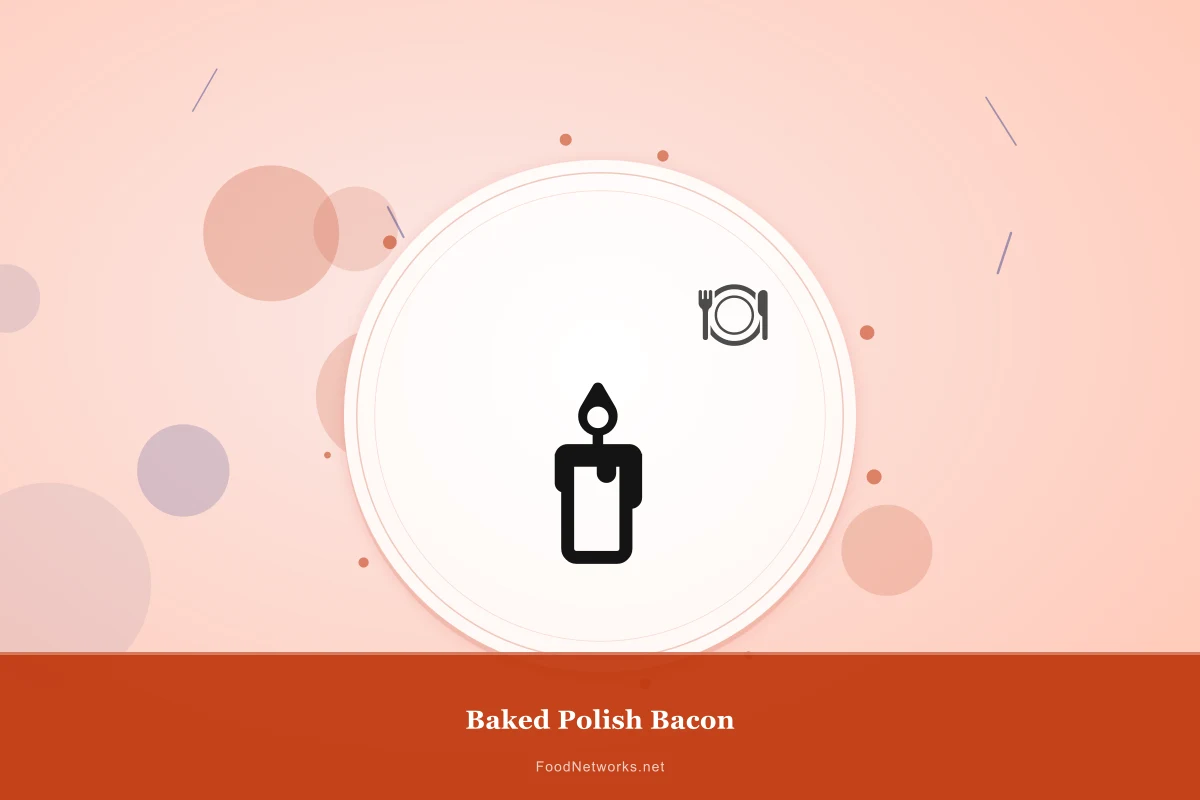 Why This Baked Polish Bacon Recipe Works