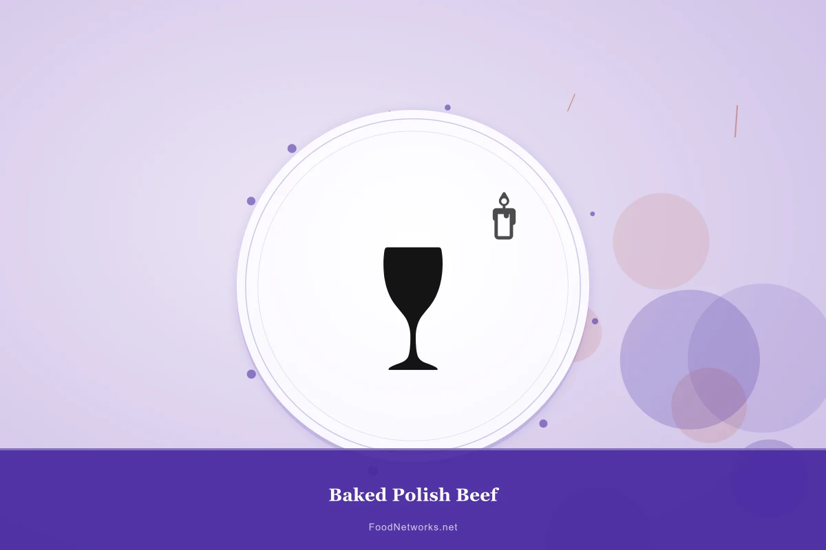 Why This Baked Polish Beef Recipe Works