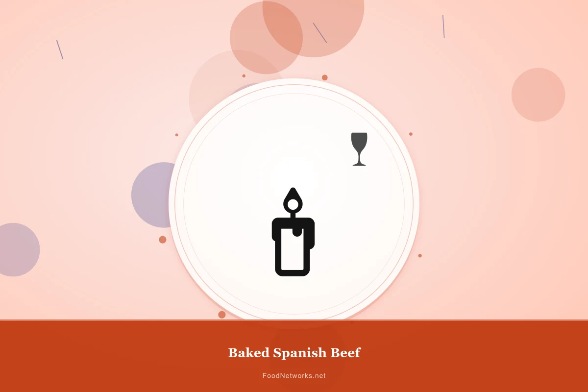 Why This Baked Spanish Beef Recipe Works