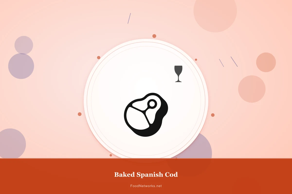 Why This Baked Spanish Cod Recipe Works
