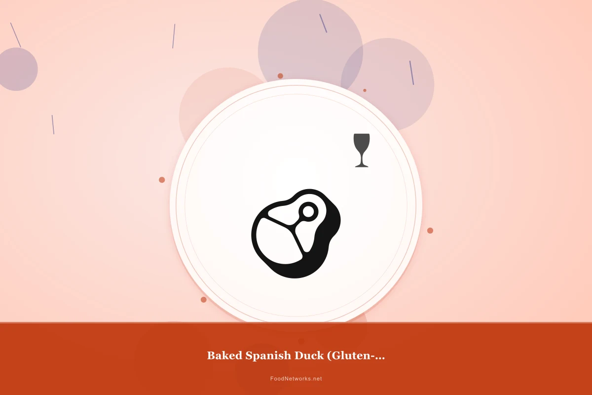 Why This Baked Spanish Duck (Gluten-Free) Recipe Works