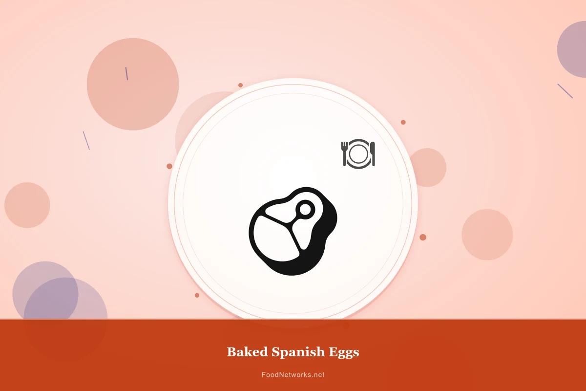 Why This Baked Spanish Eggs Recipe Works