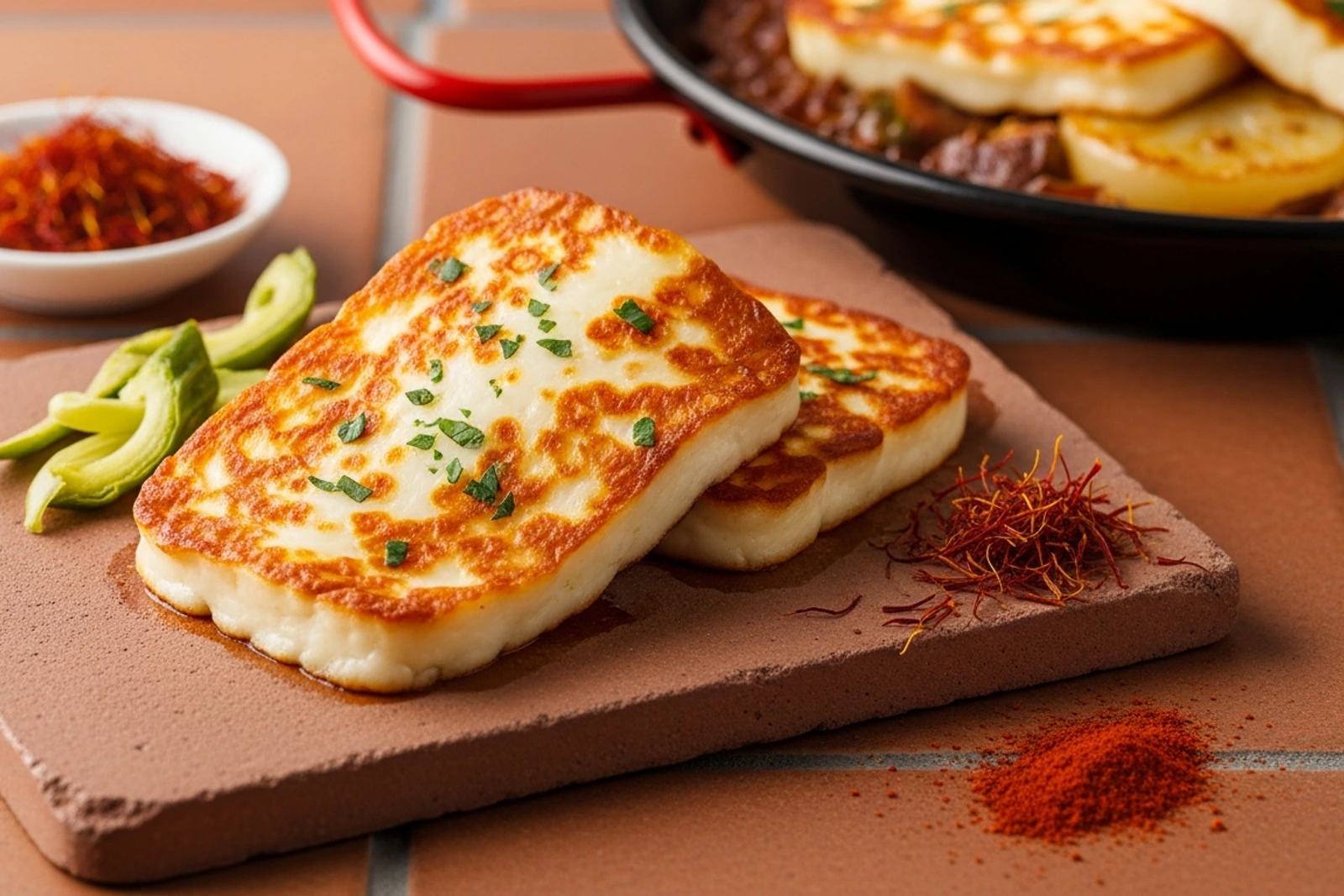 Why This Baked Spanish Halloumi (Gluten-Free) Recipe Works