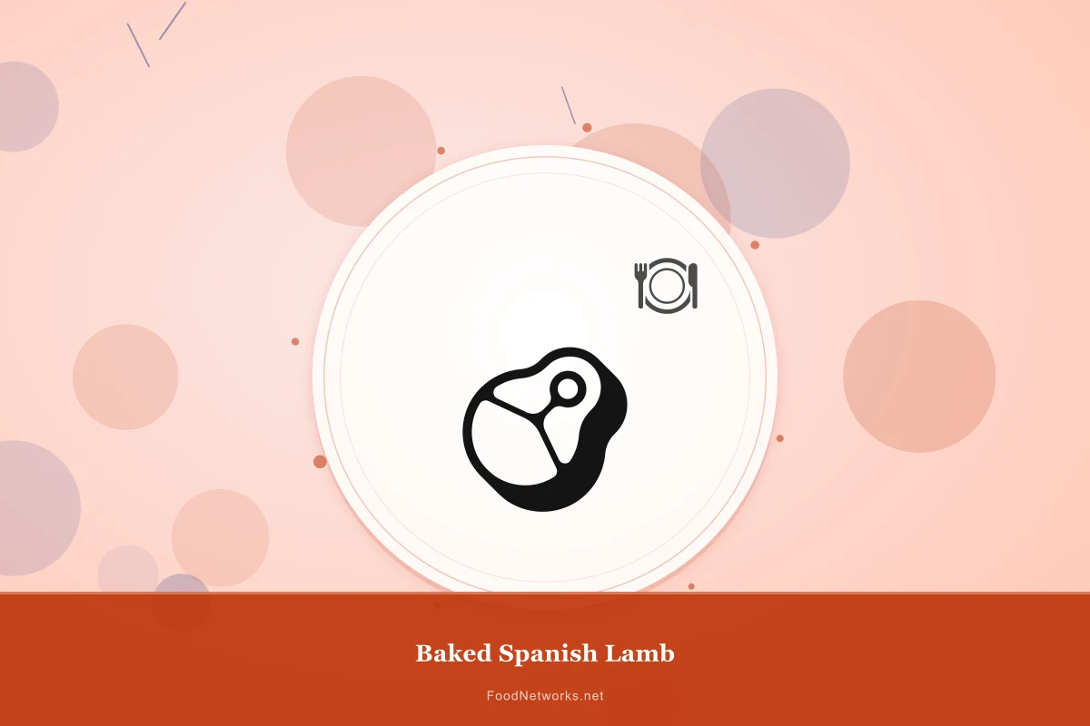 Why This Baked Spanish Lamb Recipe Works