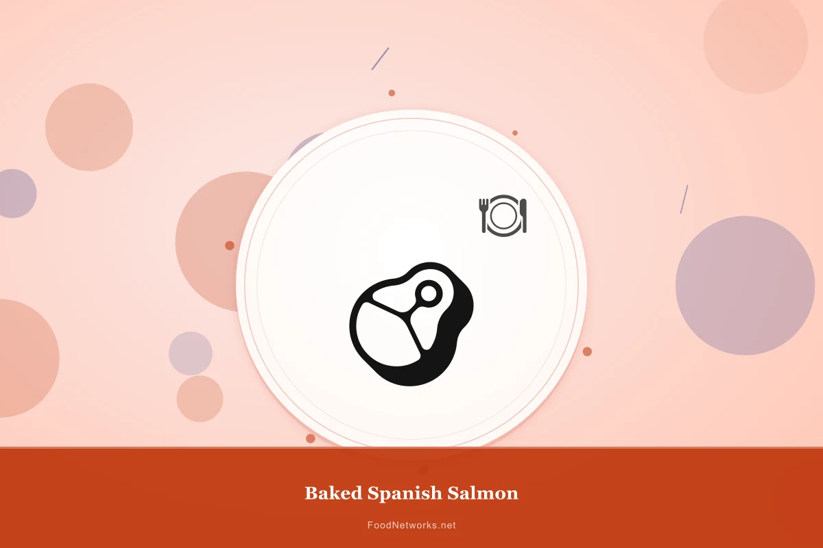 Why This Baked Spanish Salmon Recipe Works