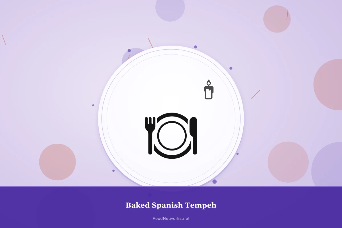Why This Baked Spanish Tempeh Recipe Works