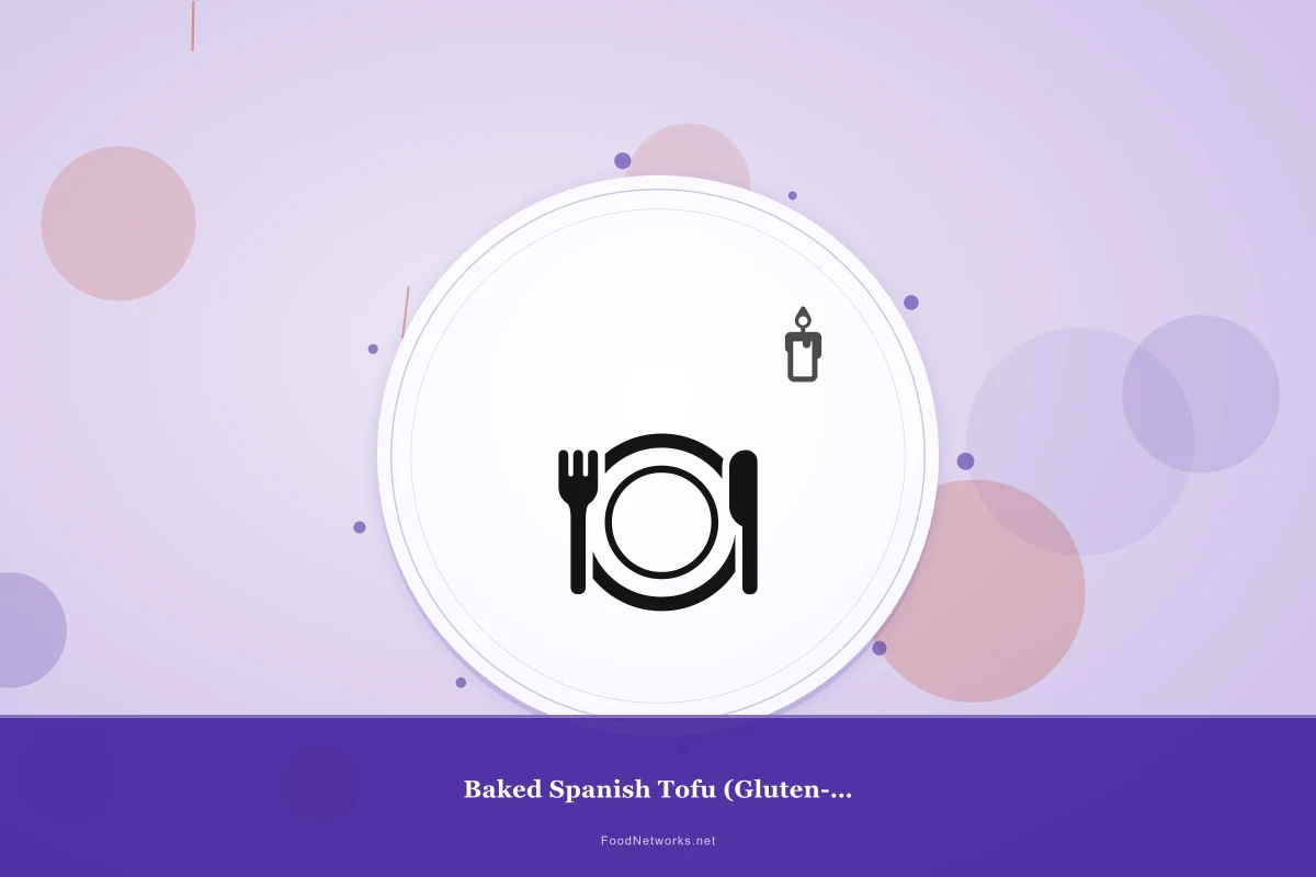 Why This Baked Spanish Tofu (Gluten-Free) Recipe Works