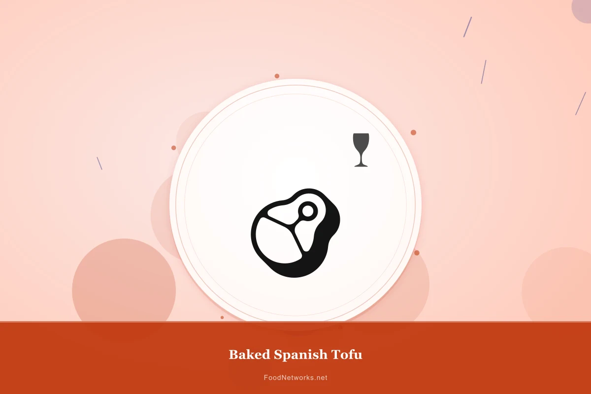 Why This Baked Spanish Tofu Recipe Works