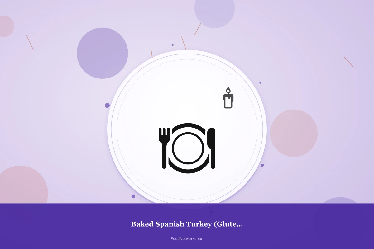 Why This Baked Spanish Turkey (Gluten-Free) Recipe Works