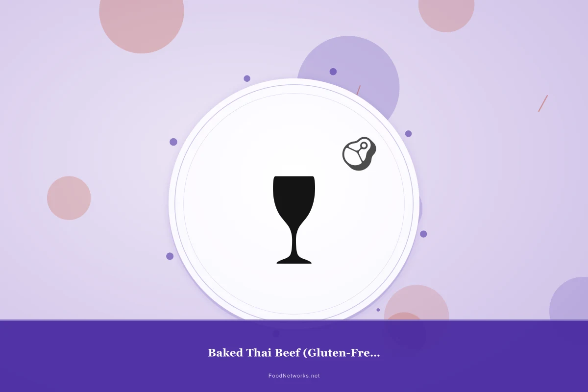 Why This Baked Thai Beef (Gluten-Free) Recipe Works