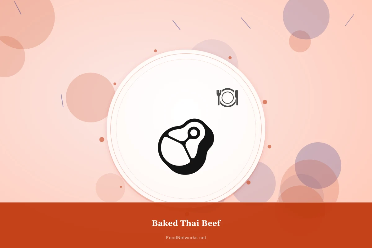 Why This Baked Thai Beef Recipe Works