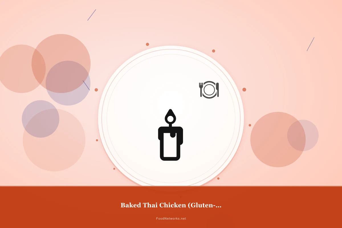 Why This Baked Thai Chicken (Gluten-Free) Recipe Works