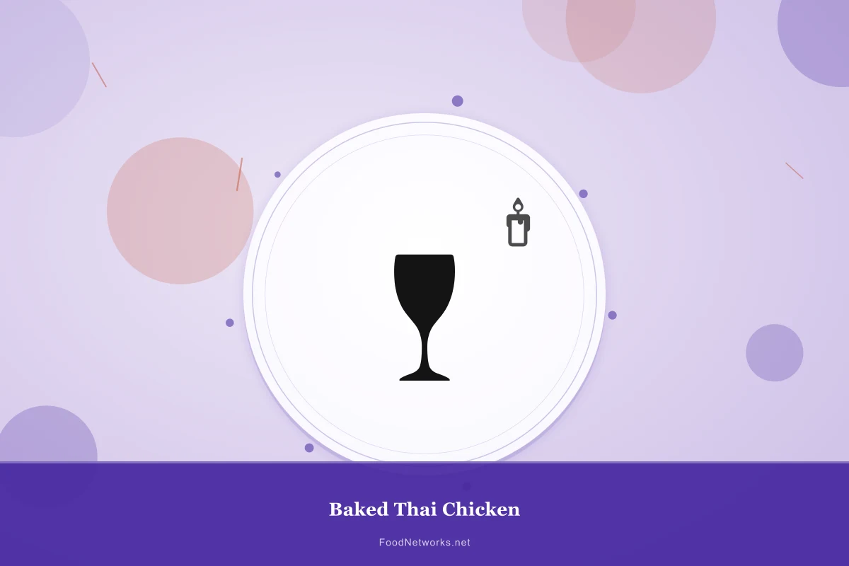 Why This Baked Thai Chicken Recipe Works