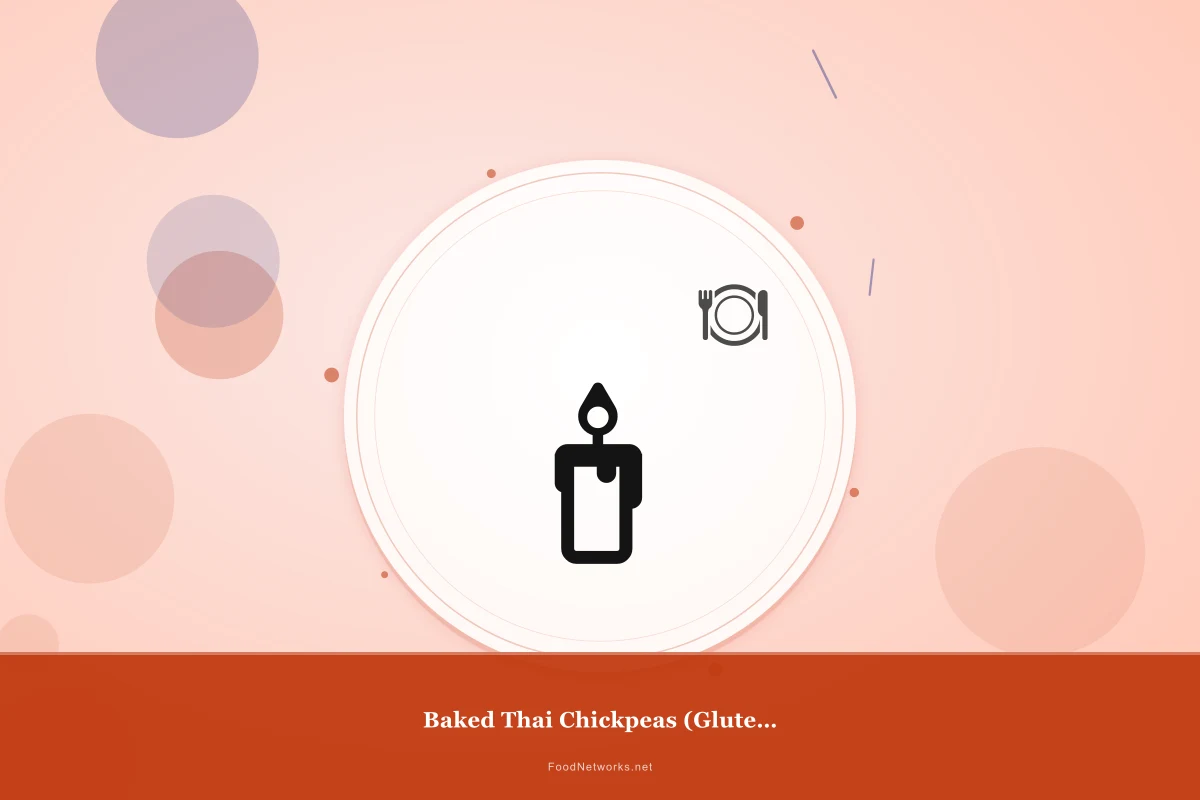 Why This Baked Thai Chickpeas (Gluten-Free) Recipe Works