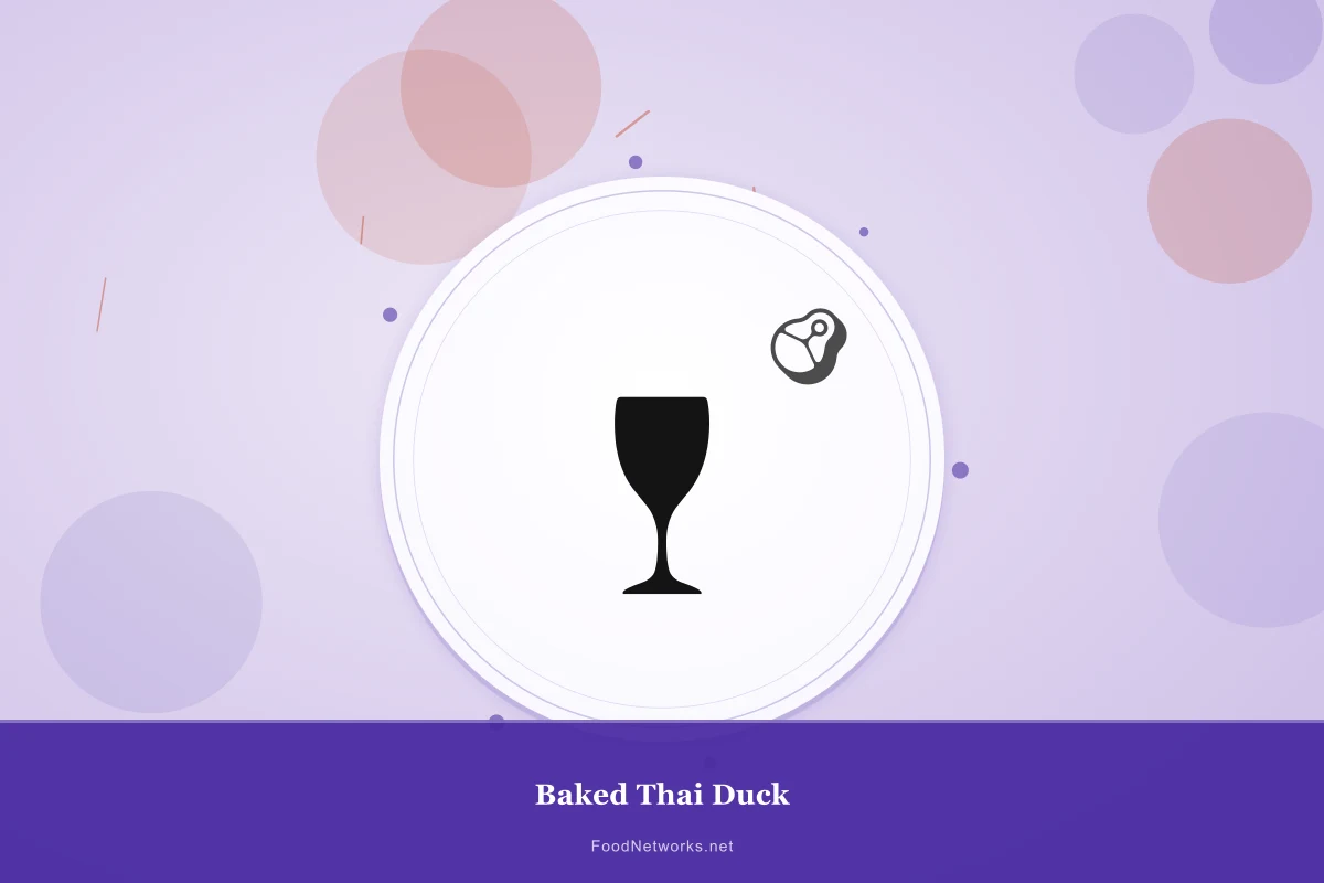 Why This Baked Thai Duck Recipe Works