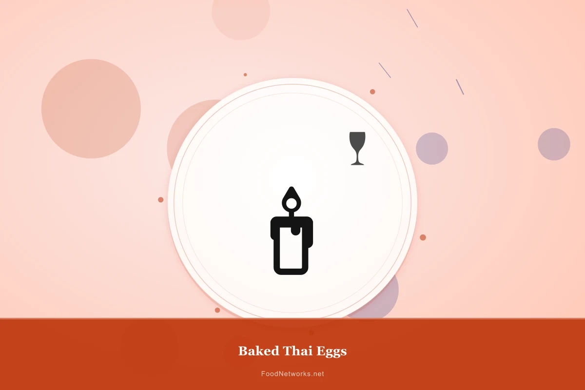 Why This Baked Thai Eggs Recipe Works
