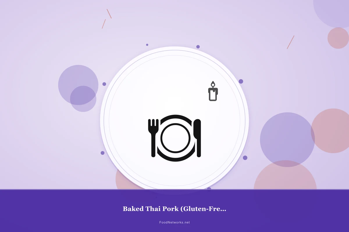 Why This Baked Thai Pork (Gluten-Free) Recipe Works