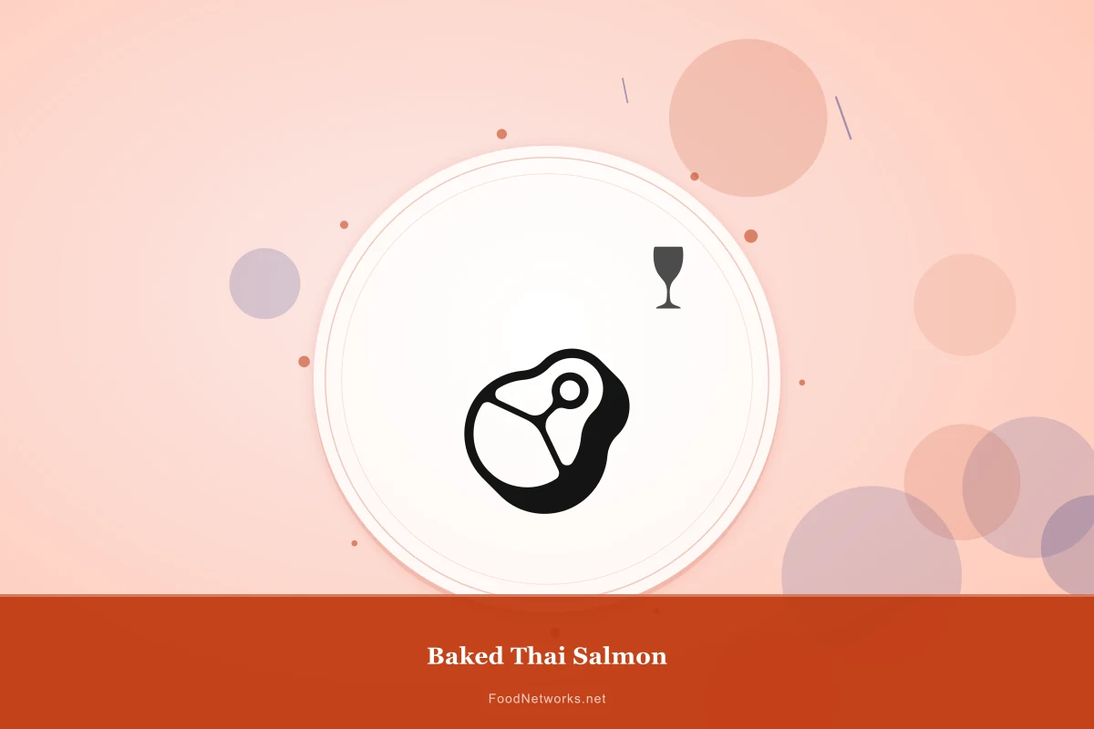 Why This Baked Thai Salmon Recipe Works