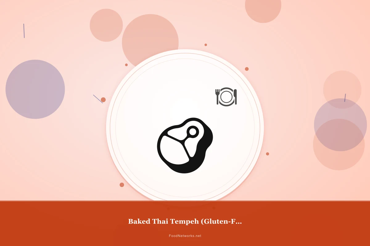 Why This Baked Thai Tempeh (Gluten-Free) Recipe Works