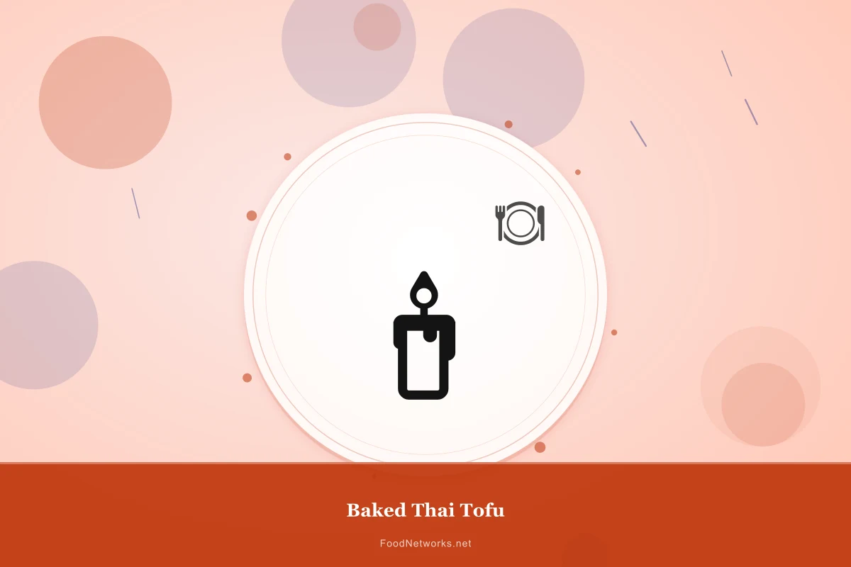 Why This Baked Thai Tofu Recipe Works