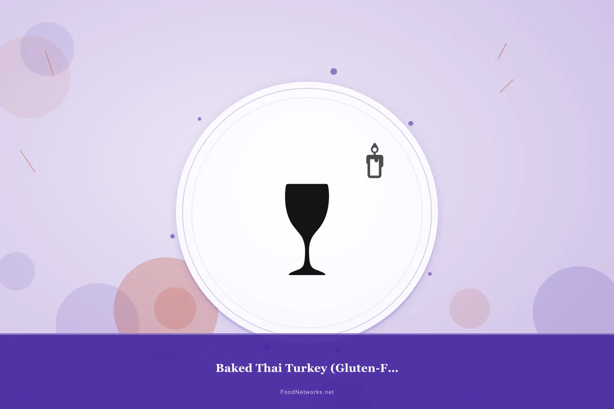 Why This Baked Thai Turkey (Gluten-Free) Recipe Works