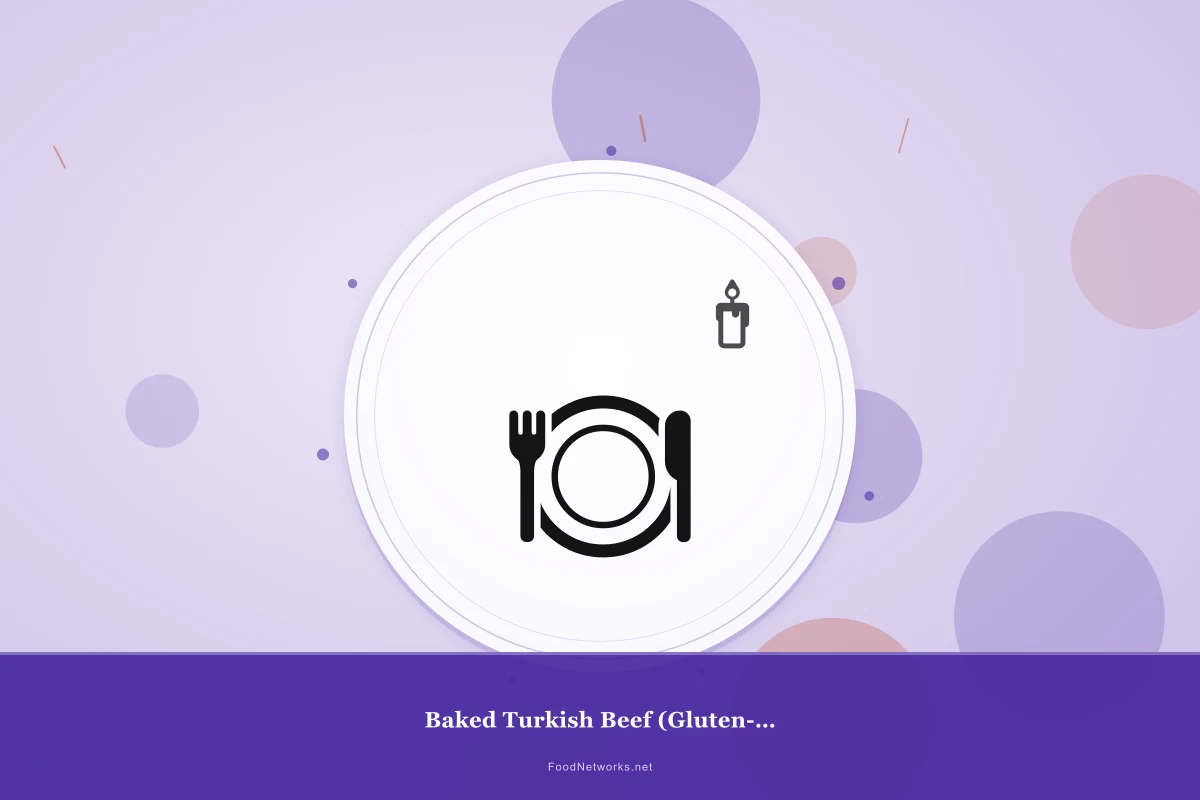 Why This Baked Turkish Beef (Gluten-Free) Recipe Works