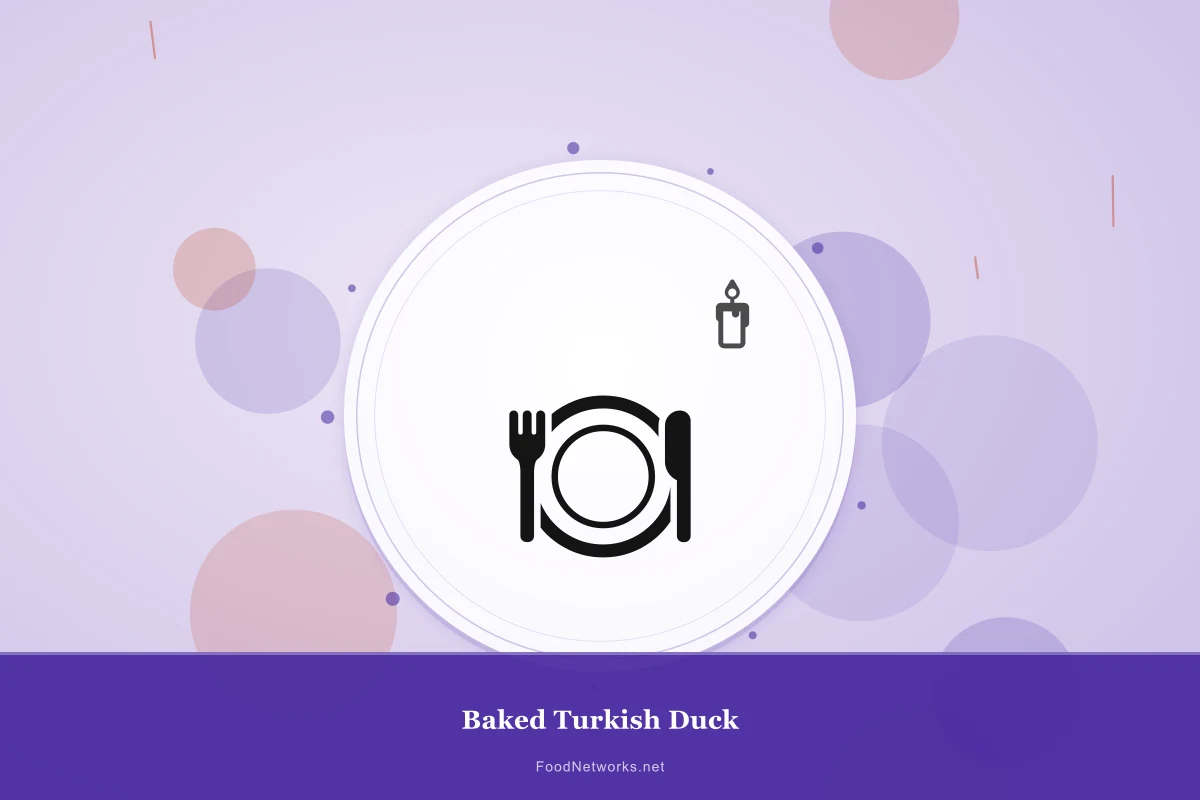 Why This Baked Turkish Duck Recipe Works