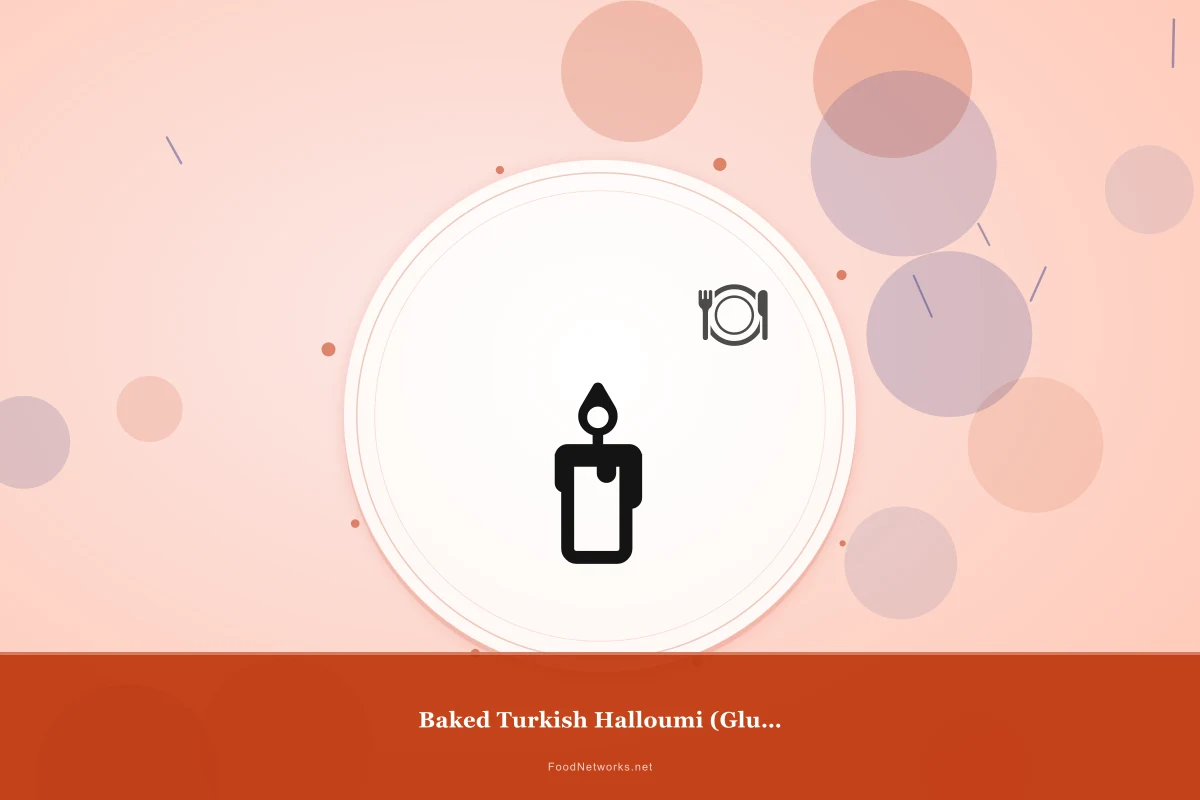 Why This Baked Turkish Halloumi (Gluten-Free) Recipe Works
