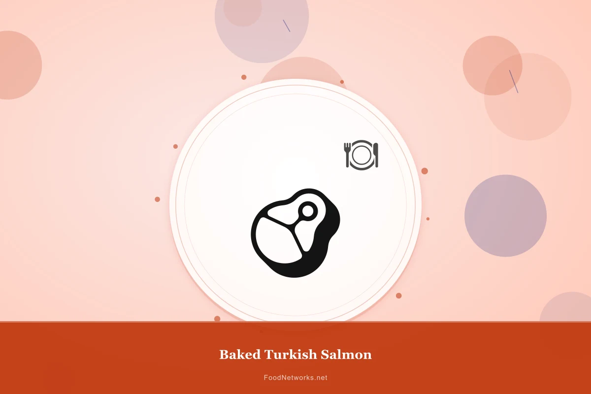 Why This Baked Turkish Salmon Recipe Works
