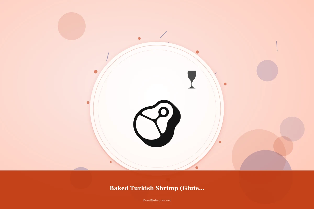 Why This Baked Turkish Shrimp (Gluten-Free) Recipe Works