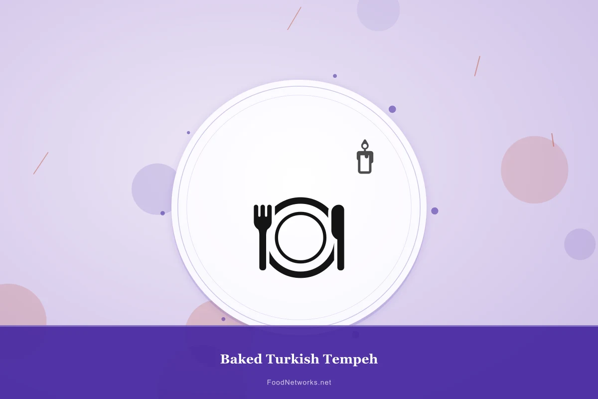 Why This Baked Turkish Tempeh Recipe Works