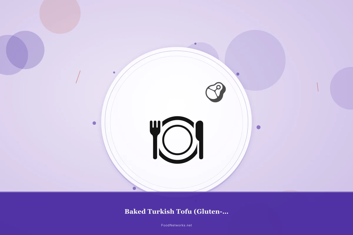 Why This Baked Turkish Tofu (Gluten-Free) Recipe Works